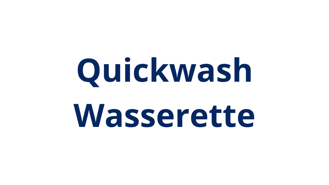 QuickWash op de Betje Wolff straat
